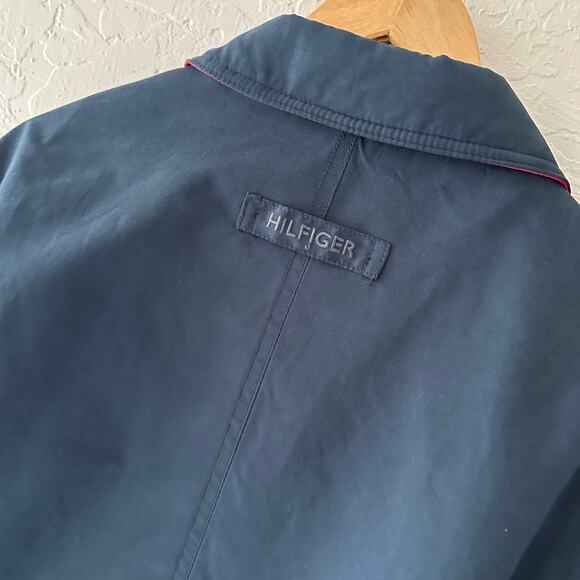 TOMMY HILFIGER | Mens Soft Shell Full Zip Jacket $175 NEW Size M Navy Normcore - Picture 5 of 13